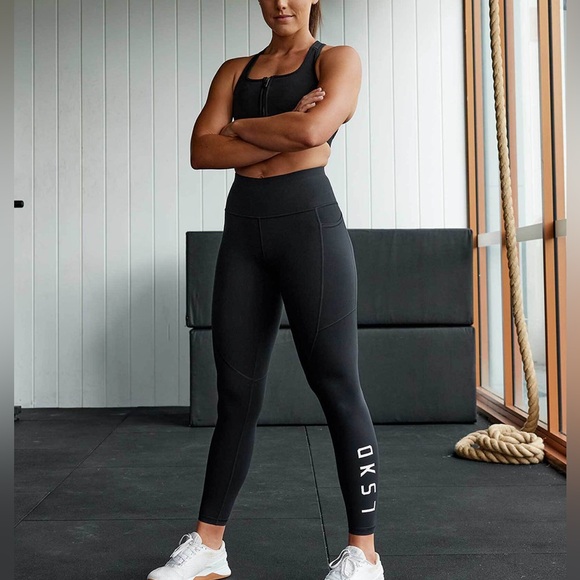 Lskd Pants - LSKD - Rep Ultra High-Rise Full Length Legging Pockets